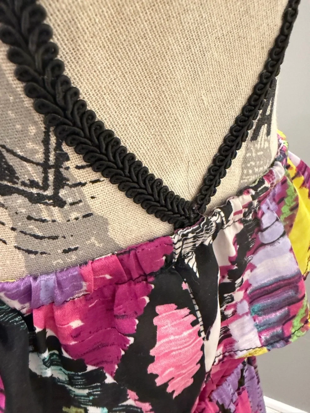 Forever 21 Multicolor Aztec Print Strapless Dress - Picture 8 of 10